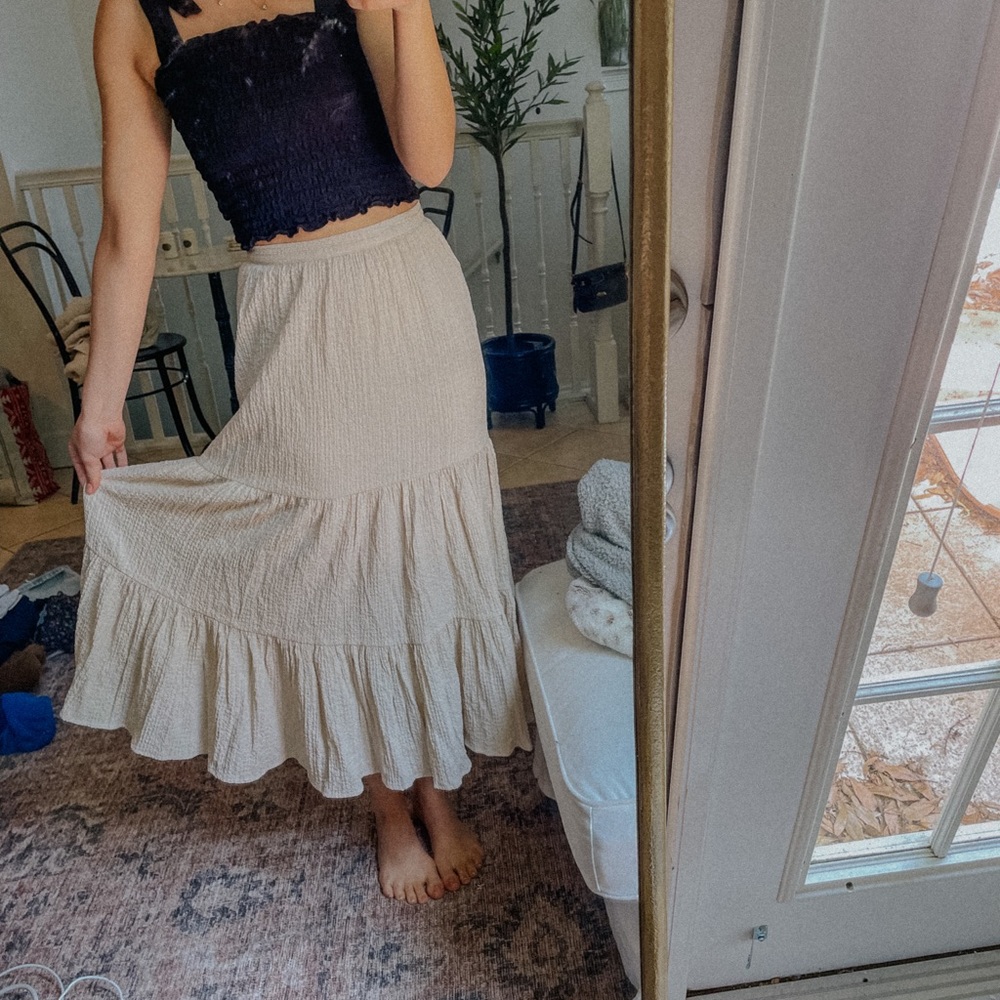 Maxi skirt